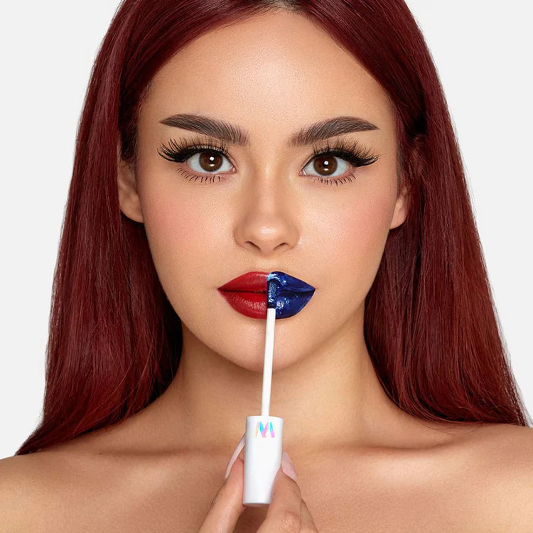 Wonderskin - Wonder Blading Lip Stain Masque KIT-  Xoxo (Light Rose)