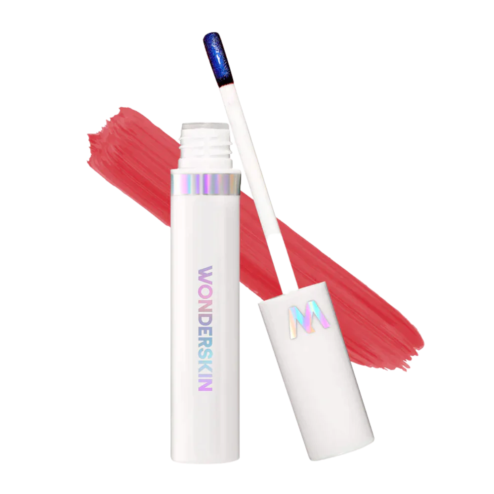 Wonderskin - Blading Lip Stain Masque  - Glamorous (classic red)