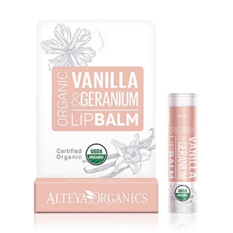Alteya Organic- vanilla geraniu - lip balm