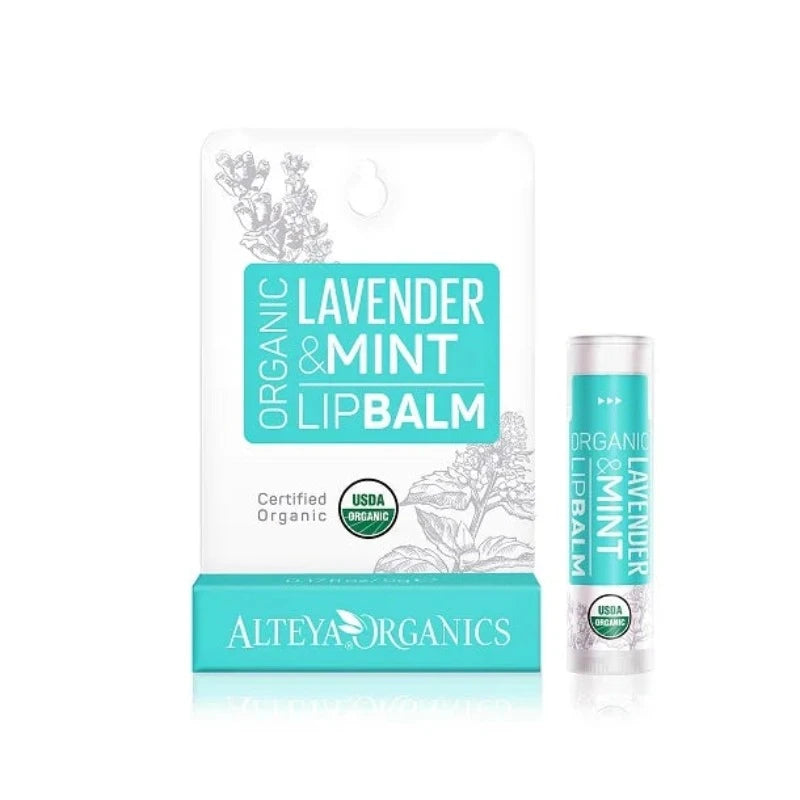Alteya - lip balm - LAVENDER MINT