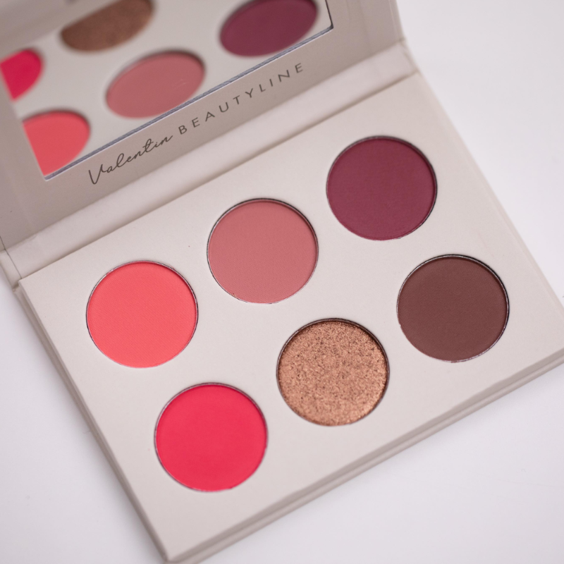 Valentin Beautyline – Øjenskygge Palette