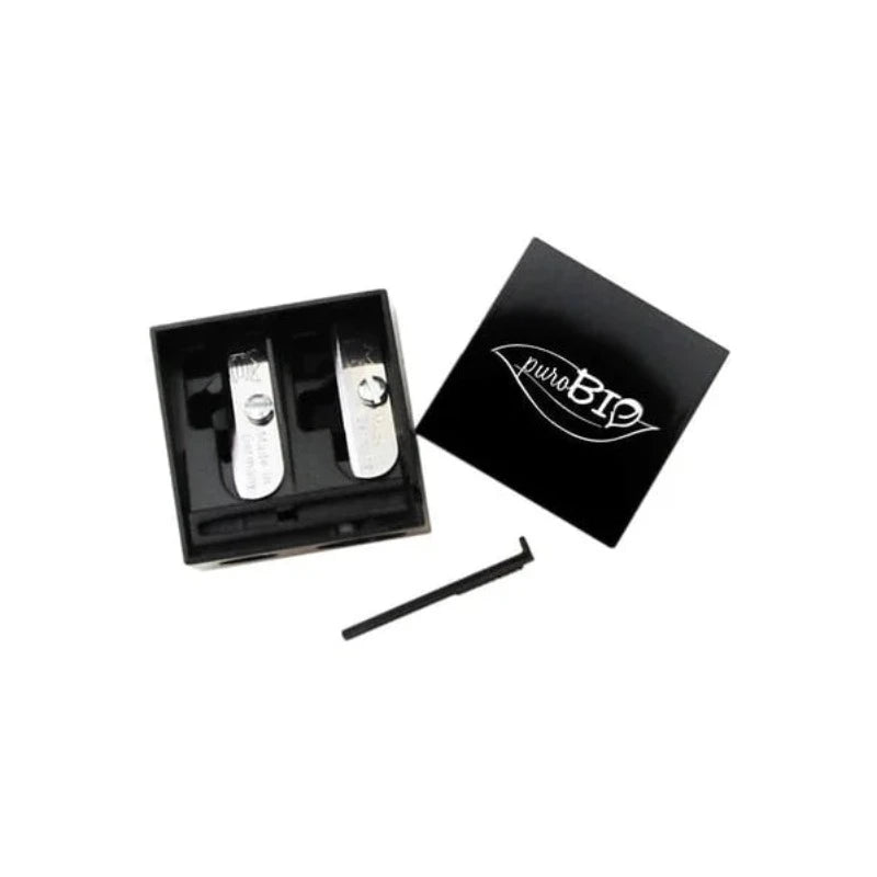 PUROBIO COSMETICS - PENCIL SHARPENER - DOUBLE