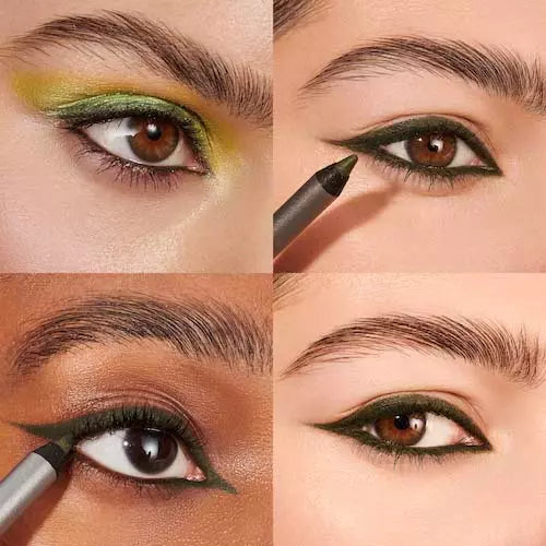 Wonderskin - 1440 Longwear Eyeliner - Olive