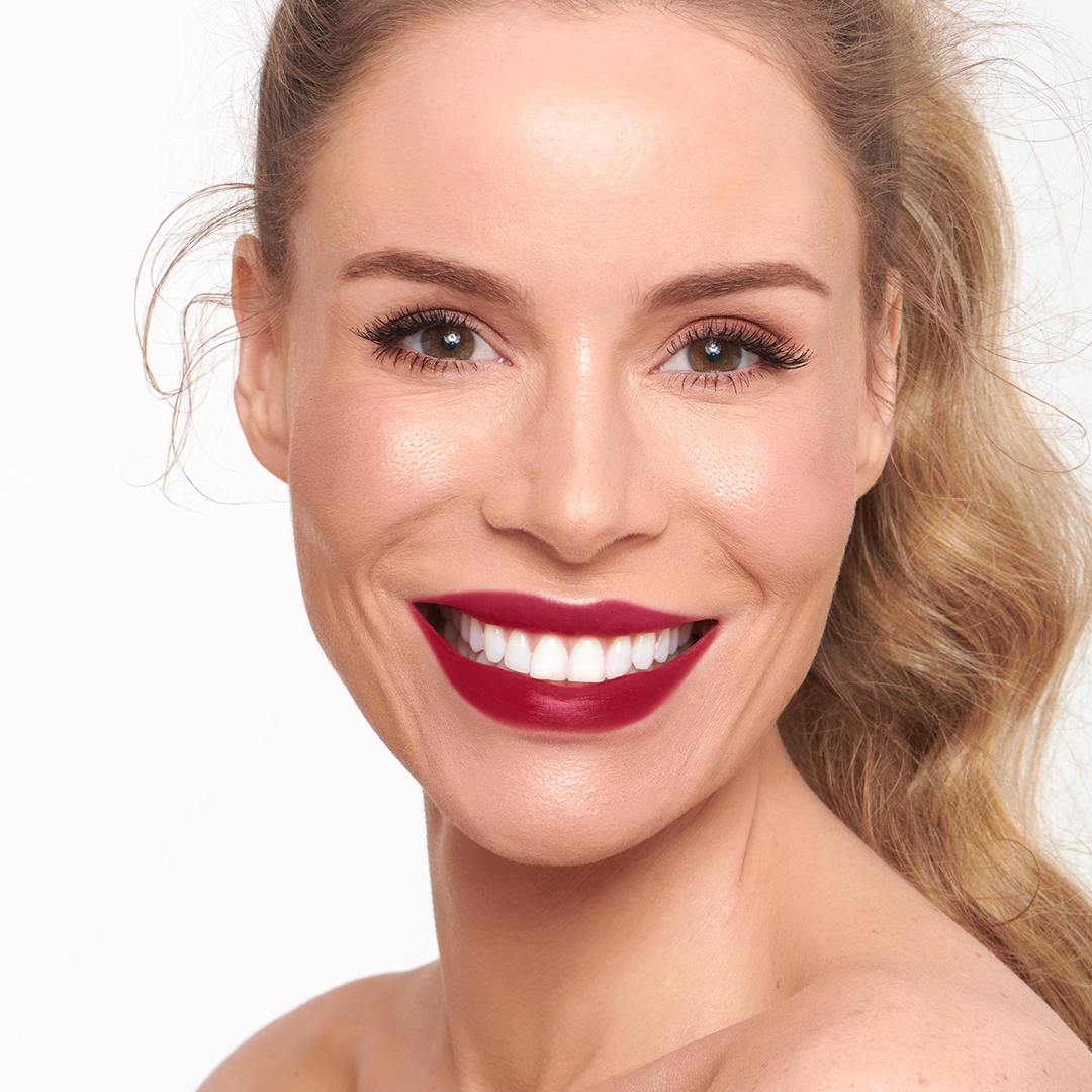 Wonderskin Blading Lip Stain Kit - Divine (Burgundy Red)