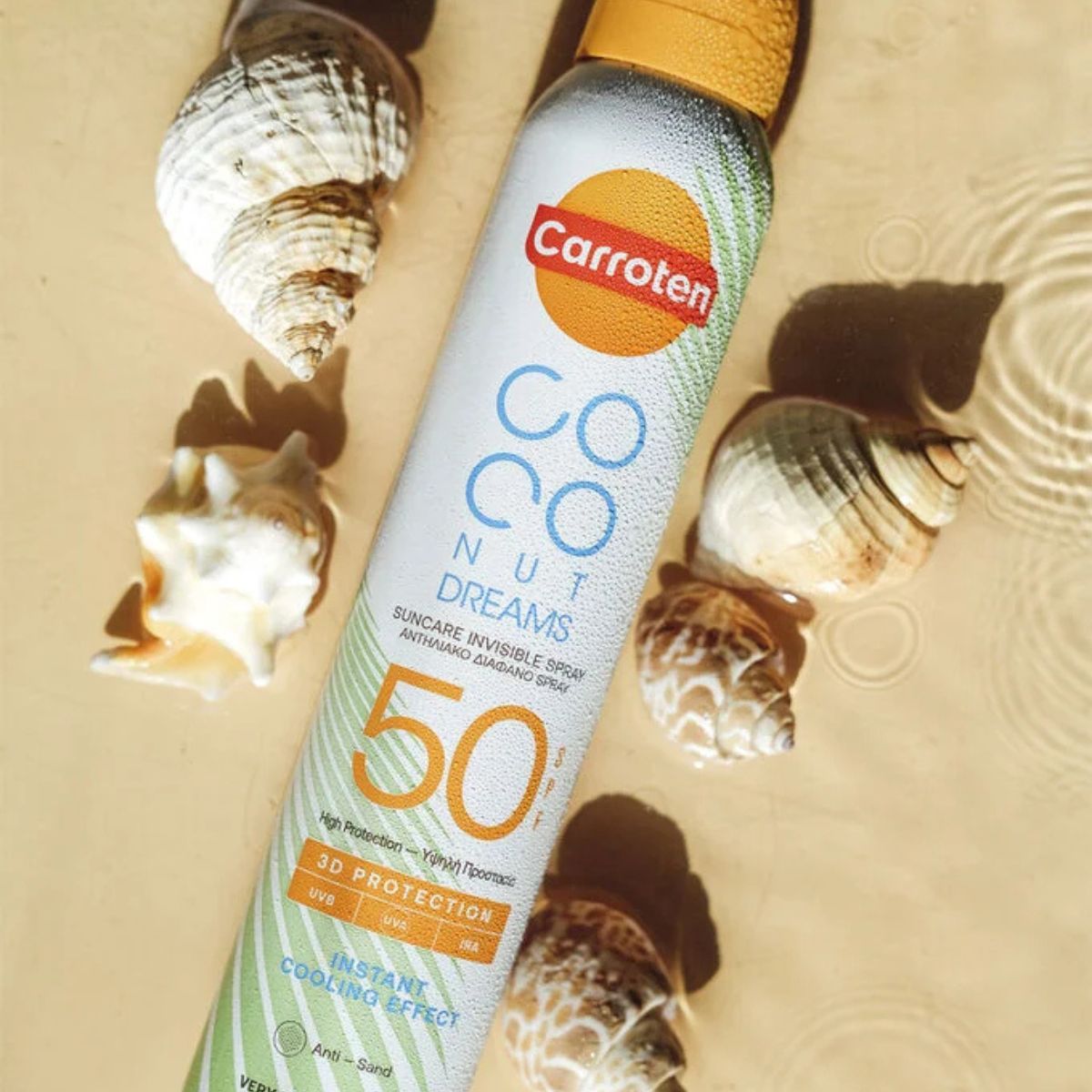 Carroten - Suncare drymist - SPF 50