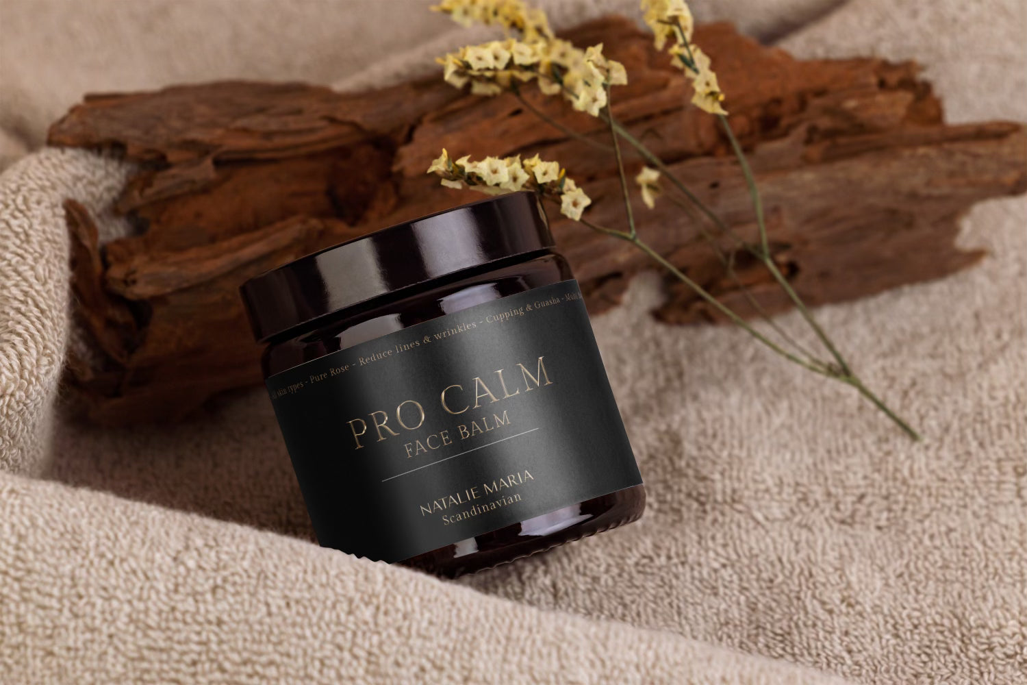 Pro Calm Face Balm - By Natalie Maria Scandinavian 50ml  (PRE ORDRE) 2. November