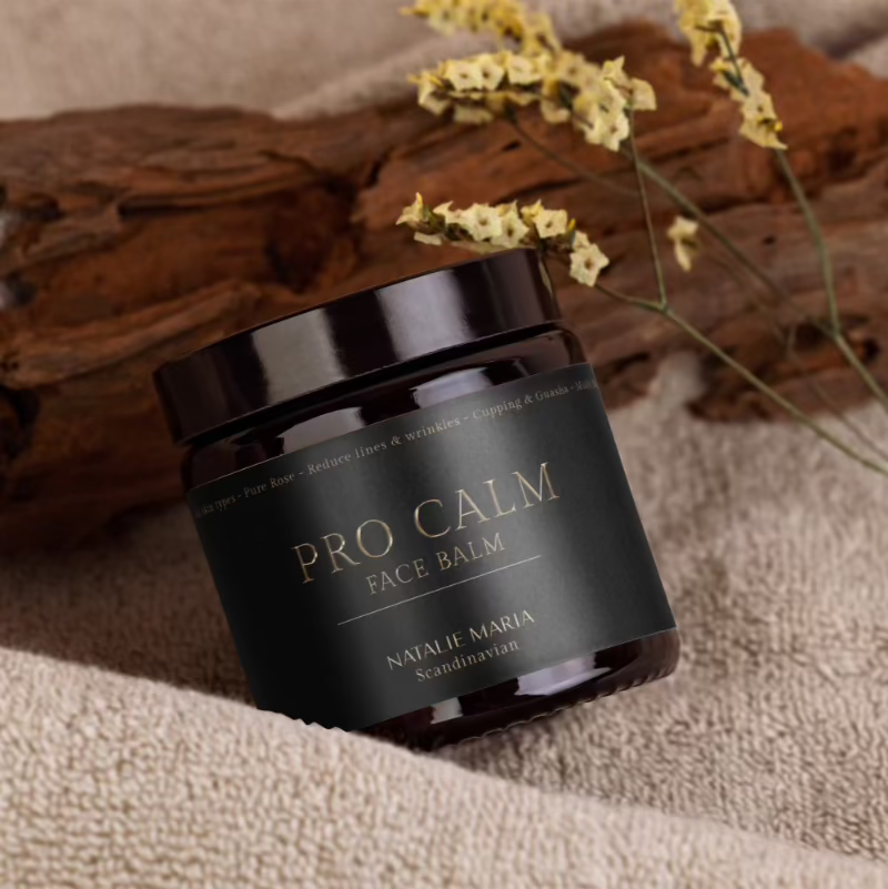 Pro Calm Face Balm - By Natalie Maria Scandinavian 50ml