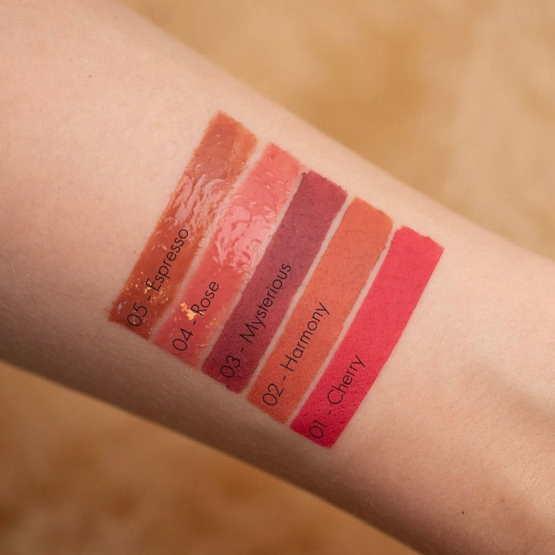Valentin Beautyline - Glam Gloss - 04 Rose