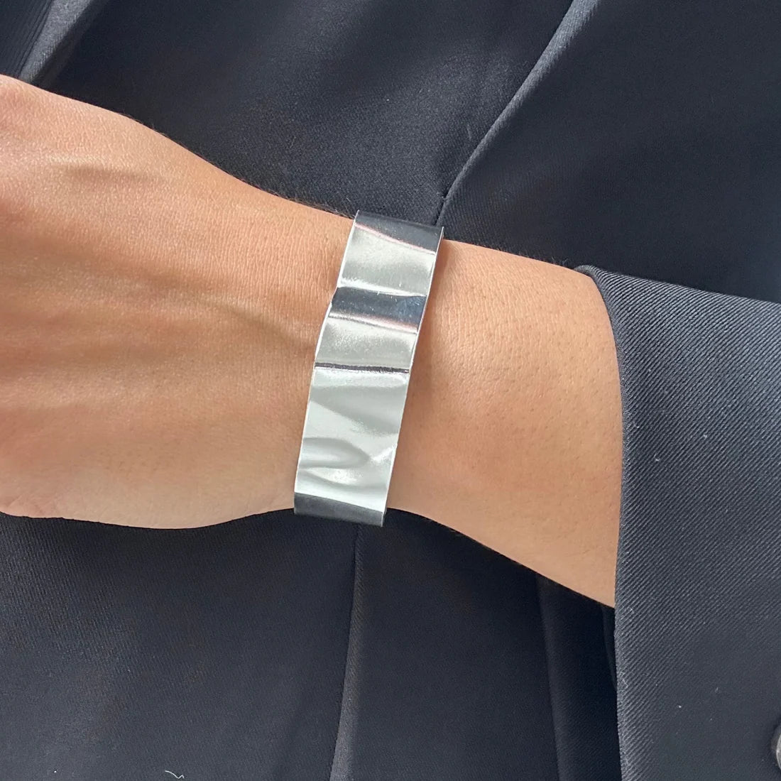 Ana Eté - Marée - armbånd - sølv