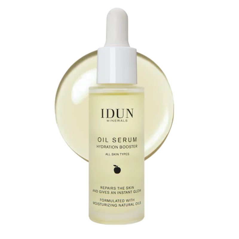 Idun Minerals - Oil Serum Hydration Booster - 30 ml.