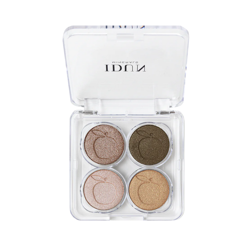Idun - MINERAL EYESHADOW PALETTE - Brunkulla