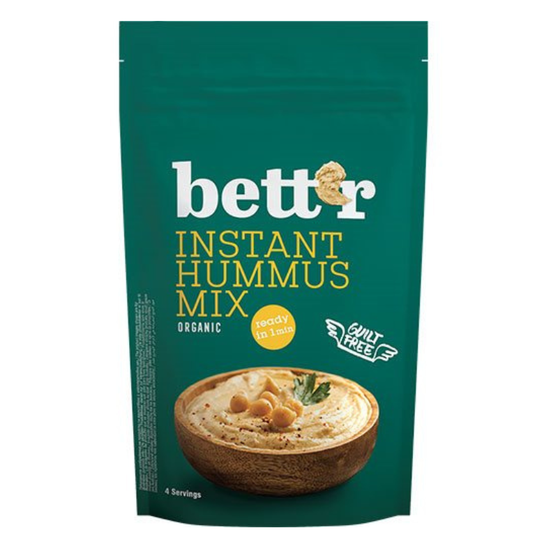 Bett'r - Instant Hummus Mix - økologisk 200 g.