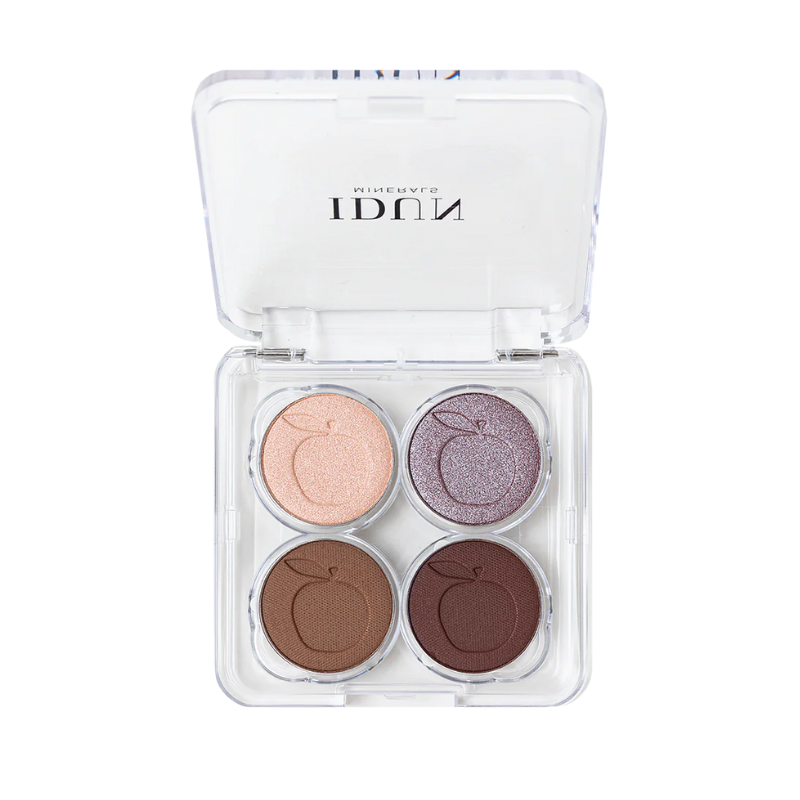 Idun - MINERAL EYESHADOW PALETTE - Lavendel - 407