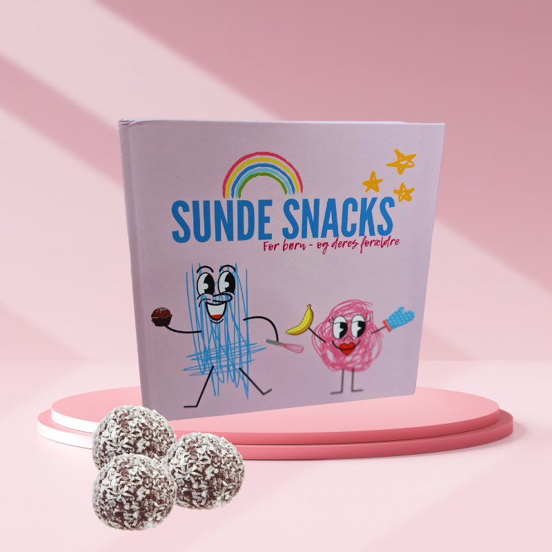 Julie Koch - Sunde Snacks for børn - og deres forældre