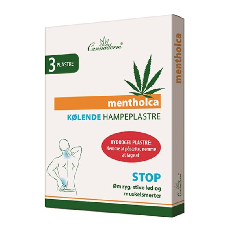 Kølende Hampeplastre