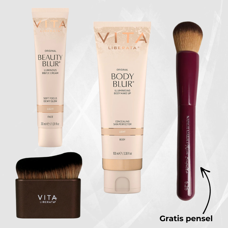 Vita Liberata - Favorit sæt - LIGHT + GRATIS Pensel