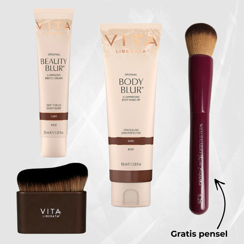 Vita Liberata - Favorit sæt - DARK + GRATIS Pensel