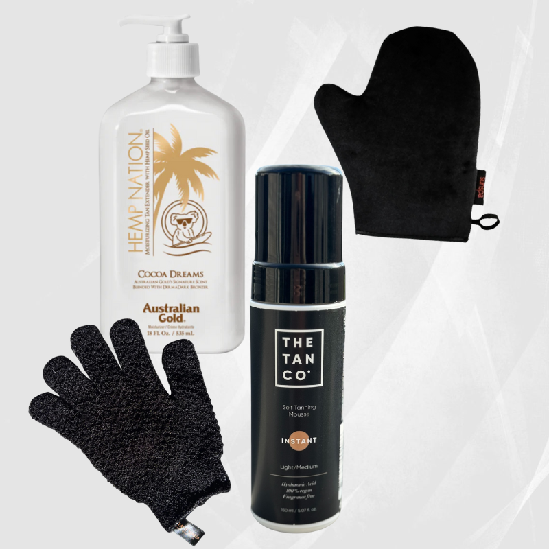 LIVE - PERFECT TAN KIT