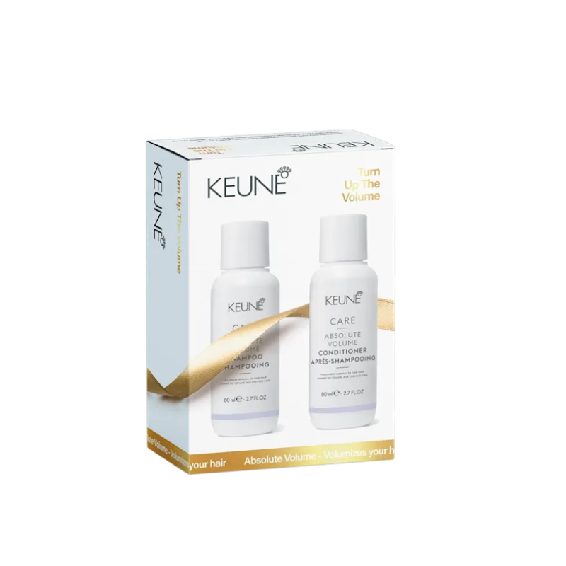 Keune - Absolute Volume - Travel set