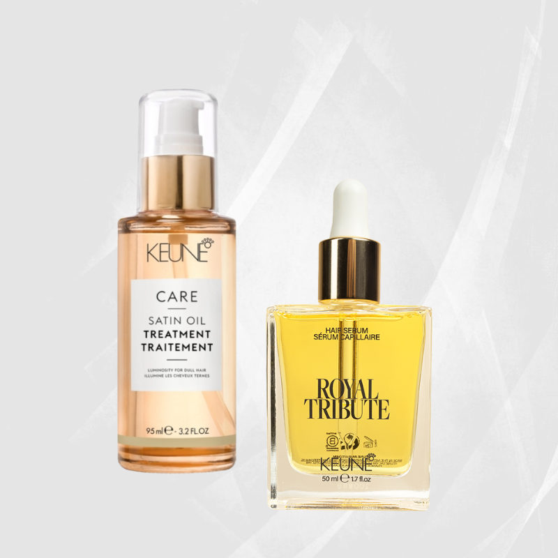 LIVEPAKKE | Musthave Keune serum og olie