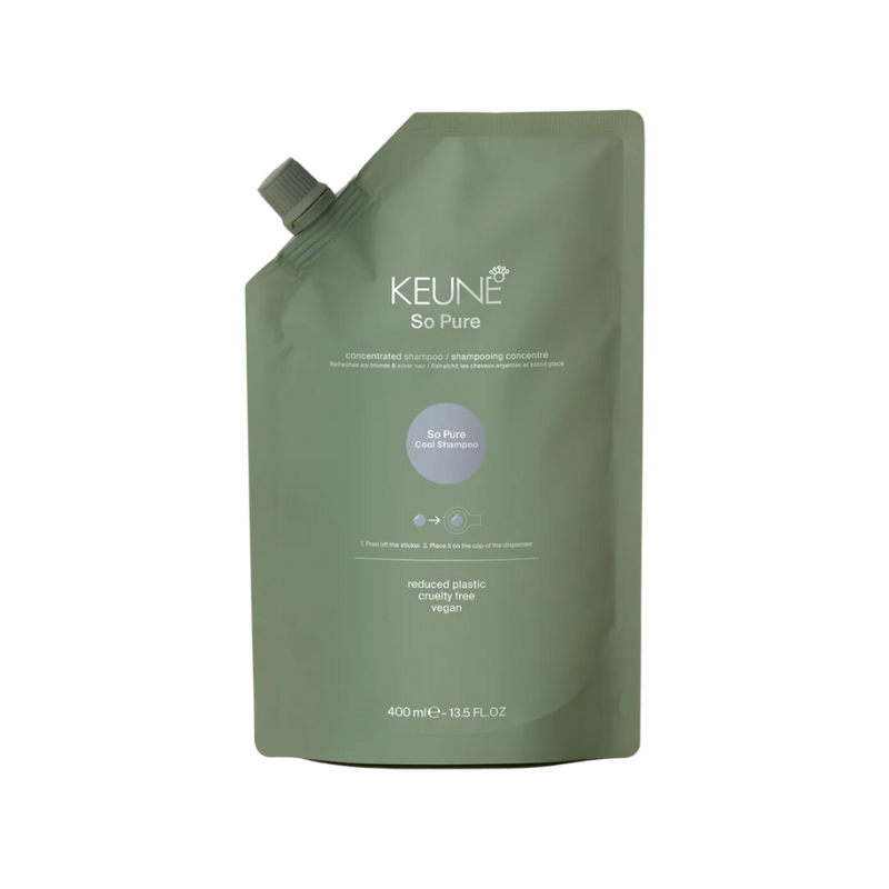 Keune - So Pure Cool Shampoo Refill - 400ml