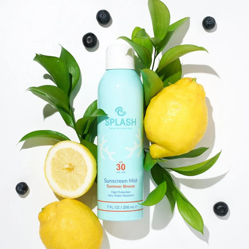 Splash - Summer Breeze Sunscreen Mist SPF 30 - 200 ml