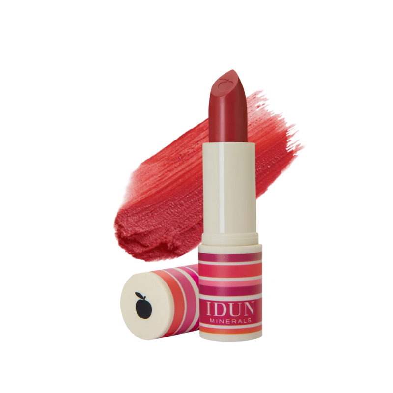 Idun - Matte Lipstick - Körsbär no. 104 - 4 g.