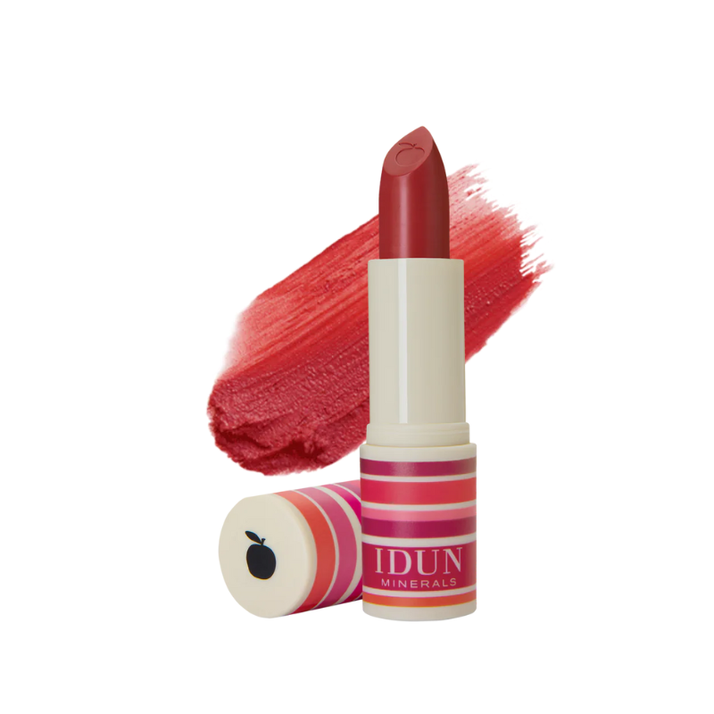 Idun - Matte Lipstick - Körsbär no. 104