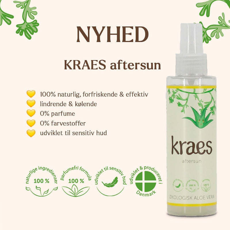 Kraes - SOLSIKKER – Aftersun Aloe Vera - 150 ml.