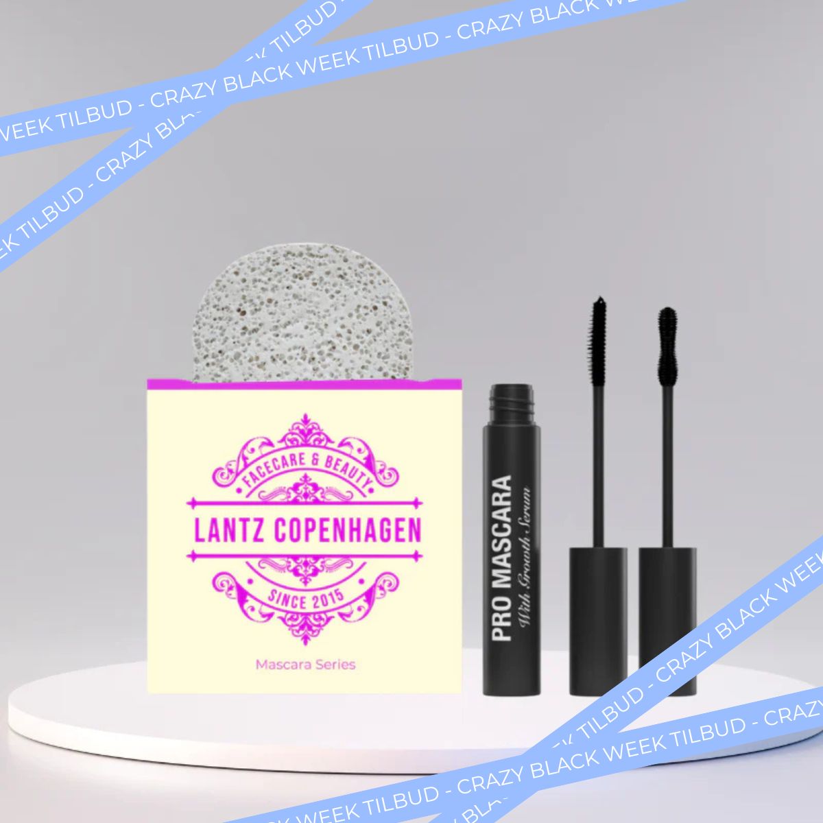 Lantz Copenhagen - Mascara kit inkl. Face Sponge