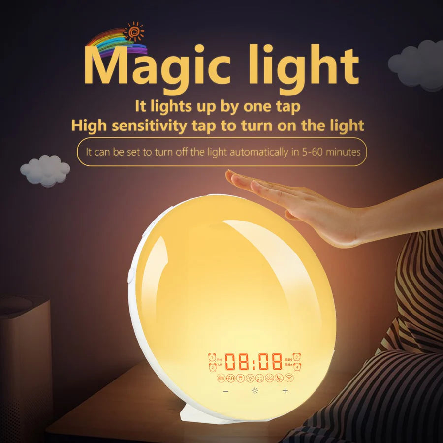 Corpos - WiFi wake-up light – clockradio – lysterapi