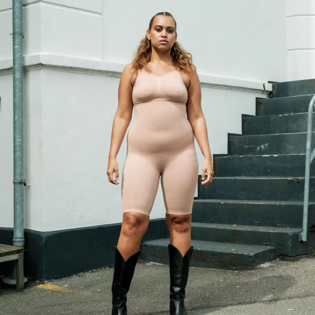 Lykkeland Ateliérs | Contour Shapewear Bodysuit - Tan