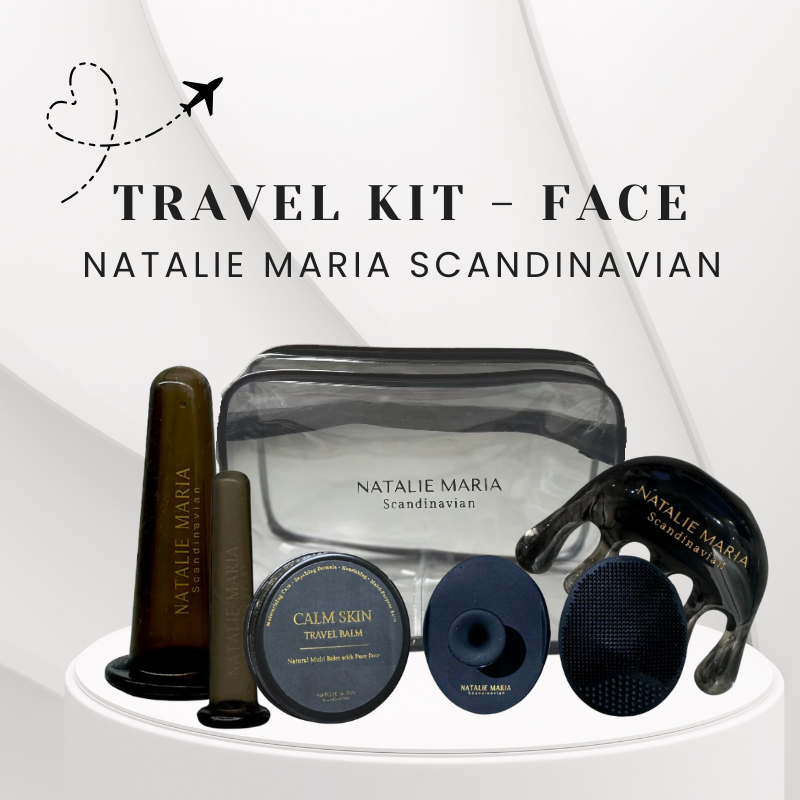 NATALIE MARIA SCANDINAVIAN - TRAVEL KIT - FACE