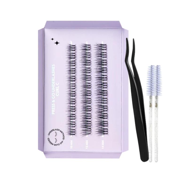 G BEAUTY LASHES - Press & Go vipper - Flirty (Starter Kit)
