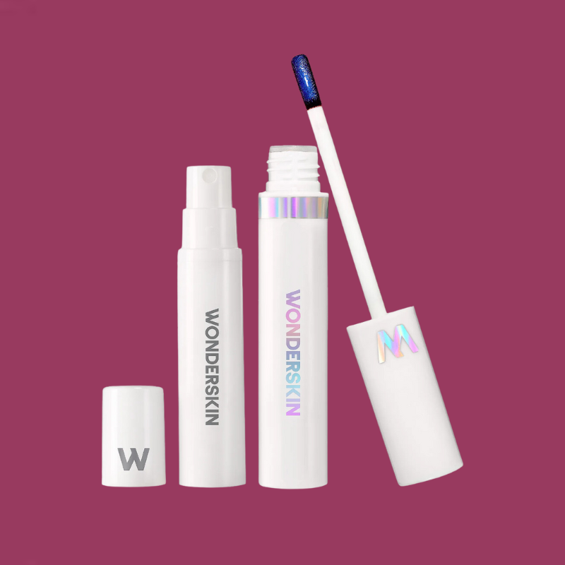 Wonderskin - Blading Lip Stain Kit - Bella (Mauve)