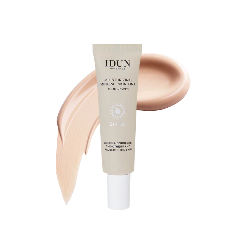 Idun - MOISTURIZING MINERAL SKIN TINT SPF 30 - Djurgården - Light/Neutral - 417