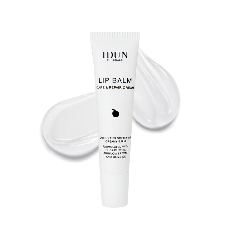 Idun Minerals - LIP BALM CARE & REPAIR CREAM - 15 ml.