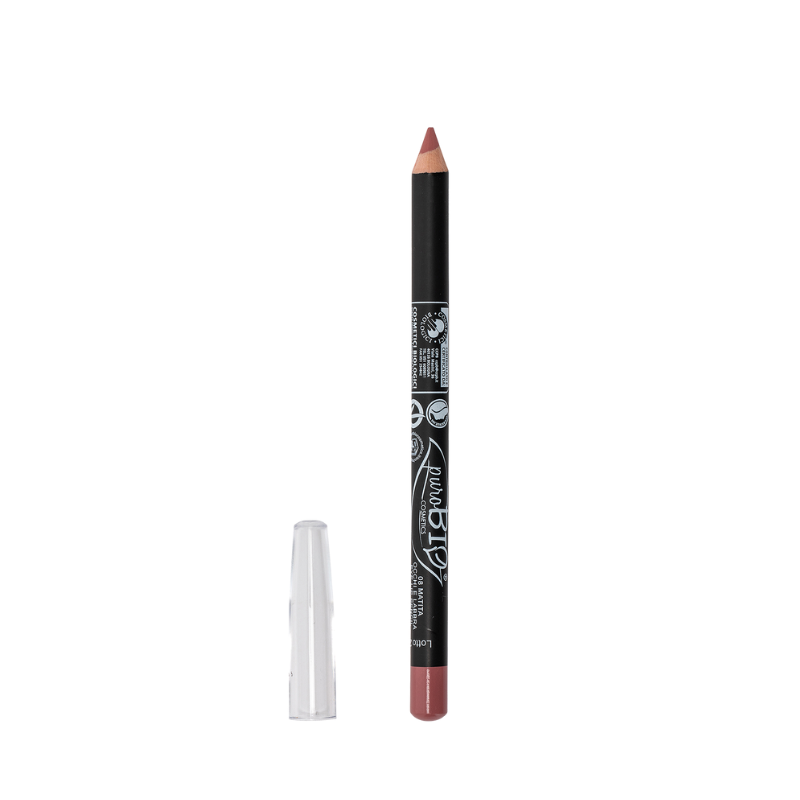 PuroBio COSMETICS - Lipliner - ROSA 08