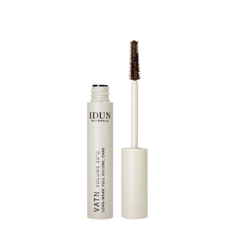 Idun - MASCARA VATN VOLUME 38°C - Brown -  9 ml.