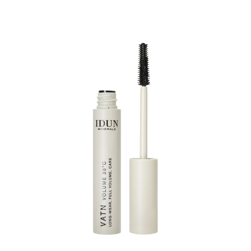 Idun - MASCARA VATN VOLUME 38°C - Black -  9 ml.