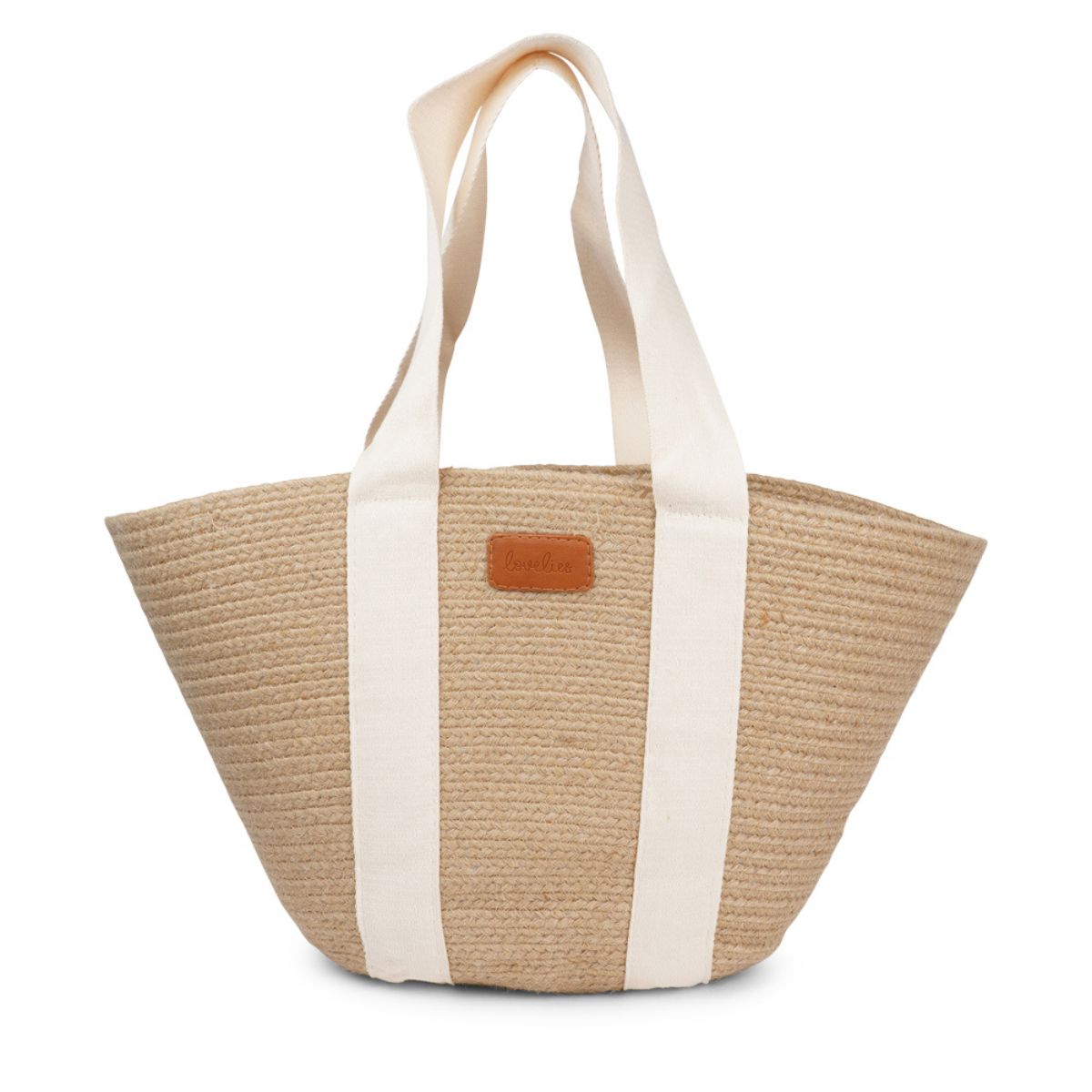 Lovelies | Peppino strandtaske - Cream