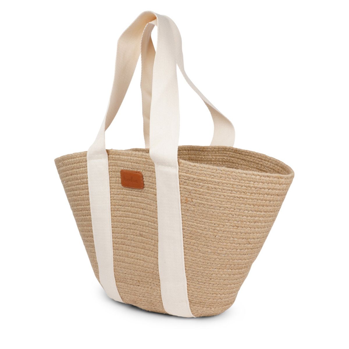 Lovelies | Peppino strandtaske - Cream