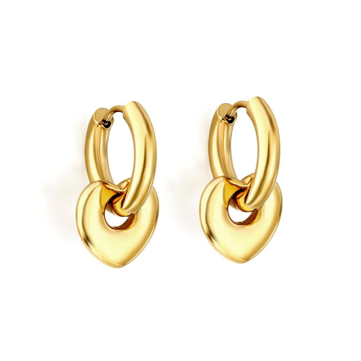 Naja Borre - Felicia  Earrings - Gold