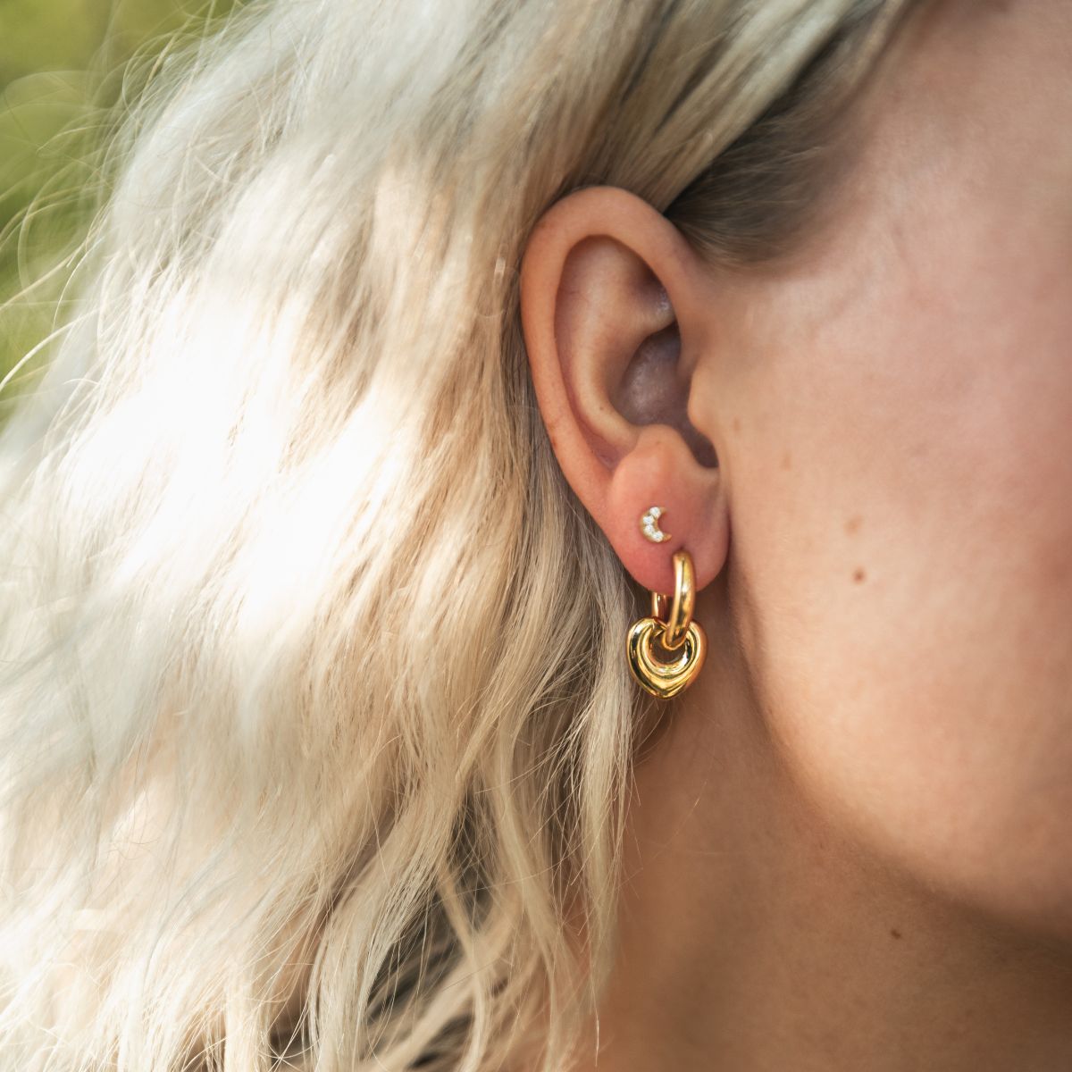 Naja Borre - Felicia  Earrings - Gold