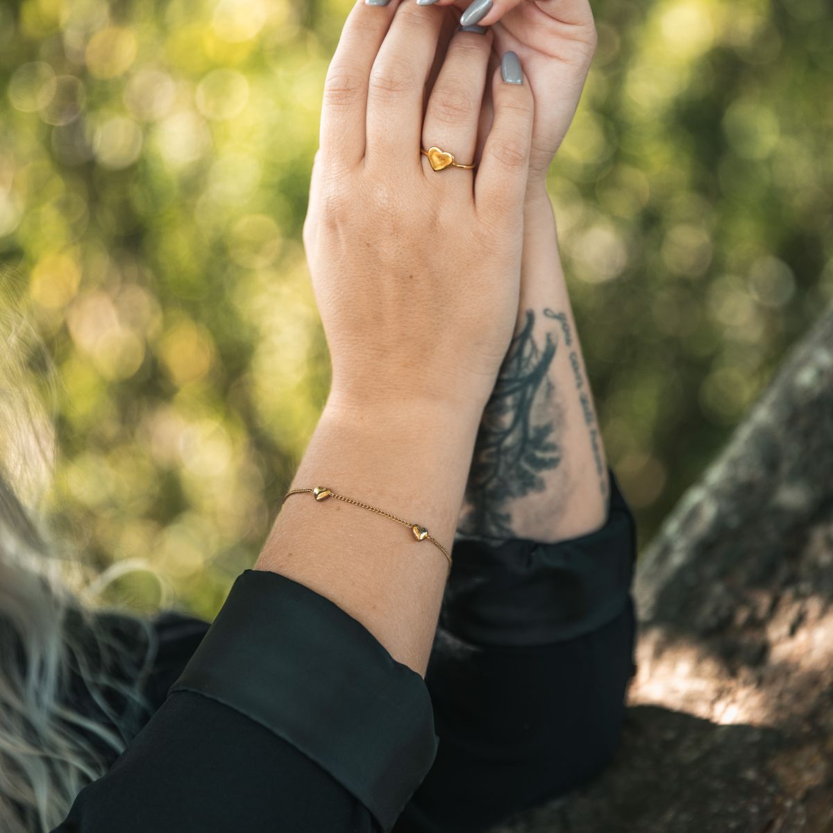 Naja Borre - Felicia bracelet - Gold