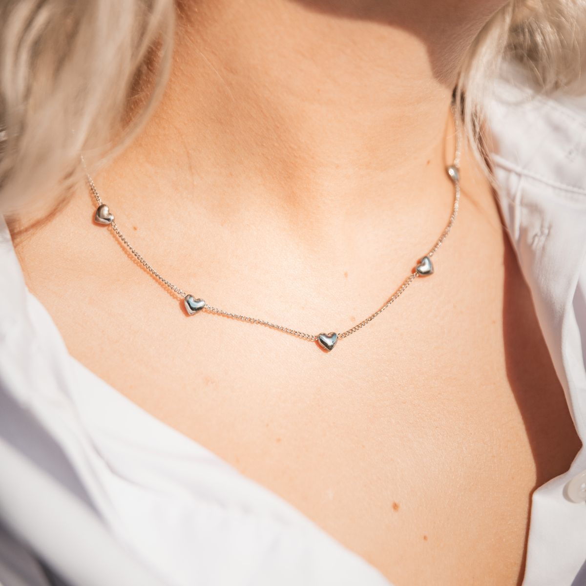 Naja Borre - Felicia Necklace - Steel