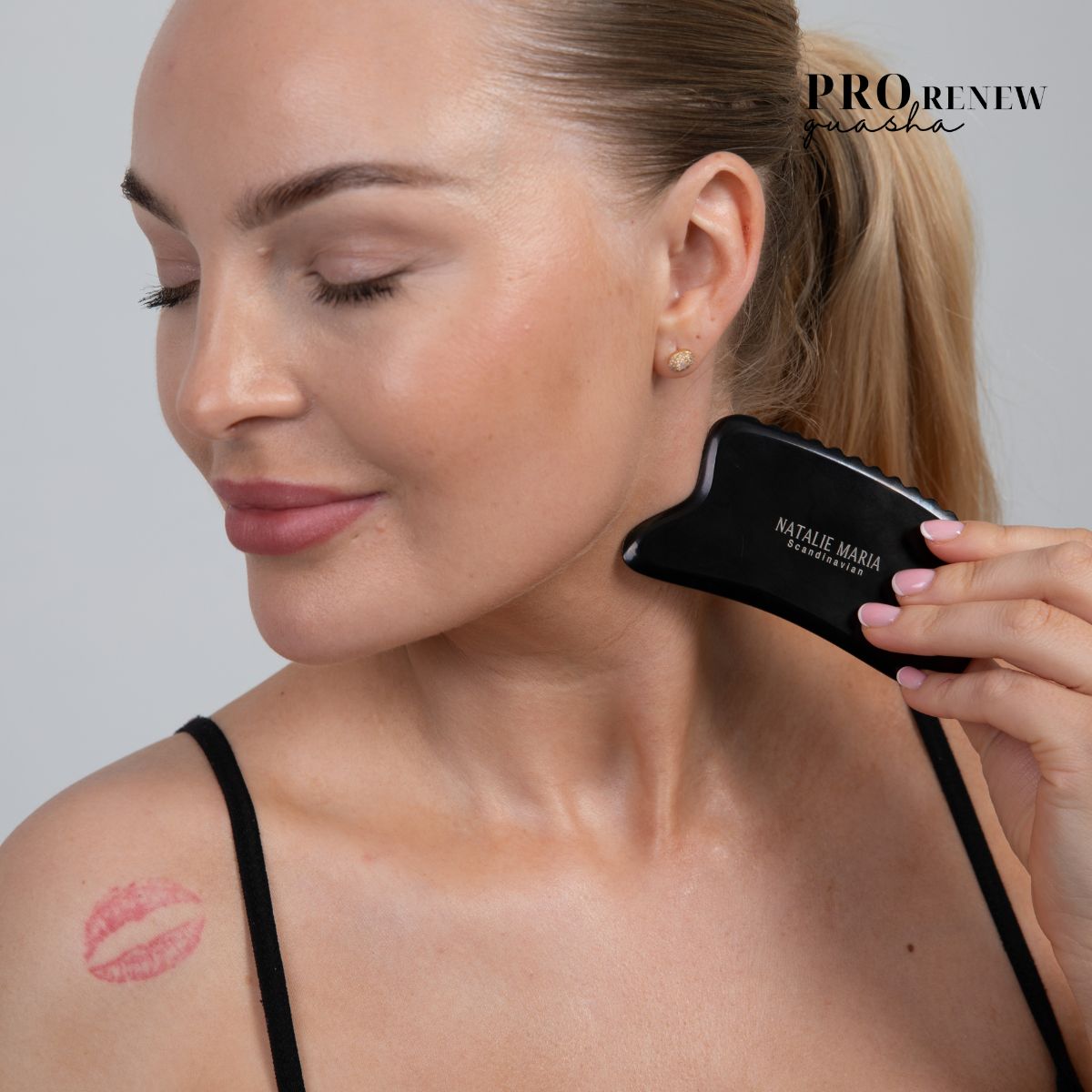 Natalie Maria Scandinavian - PRO Renew Guasha - Messing