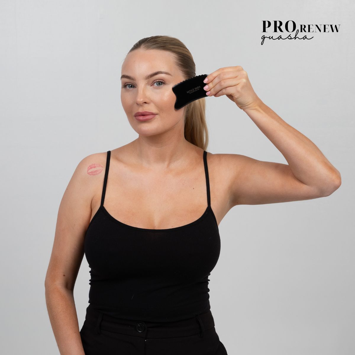 Natalie Maria Scandinavian - PRO Renew Guasha - Messing