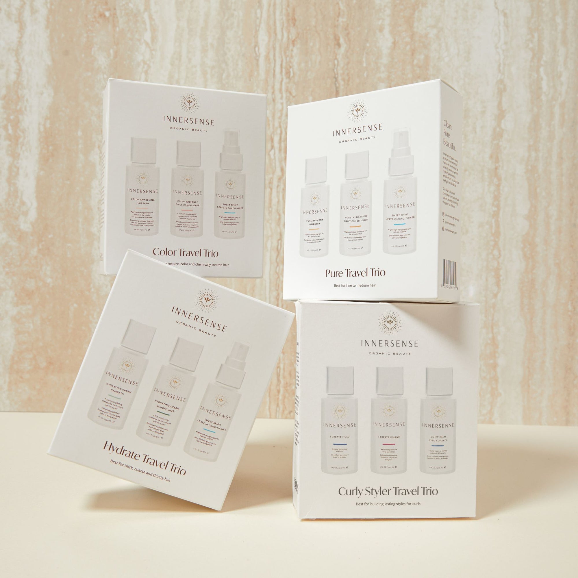 Innersense Pure Travel kit