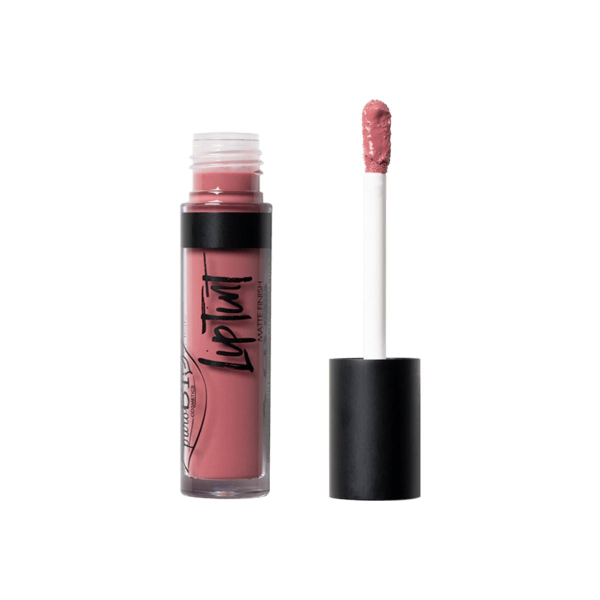 PUROBIO COSMETICS - Liquid lipstick Matte 04 (cold pink)